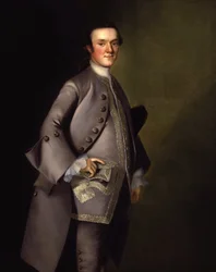 Portrait de Thomas Wentworth, 1761